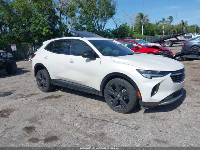 2023 Buick Envision Essence Fwd მანქანა იყიდება აუქციონზე, vin: LRBFZNR40PD095065, აუქციონის ნომერი: 45692370