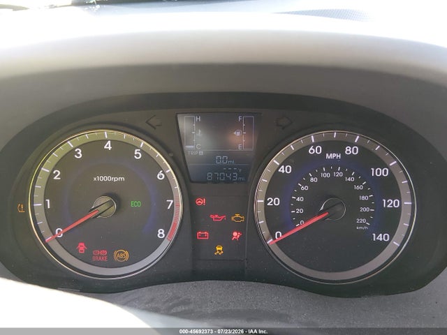 Продаж на аукціоні авто 2015 Hyundai Accent Gls, vin: KMHCT4AE0FU823479, номер лоту: 45692373