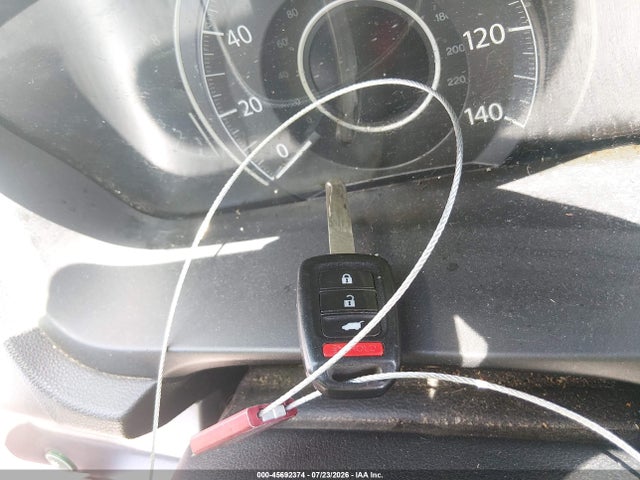 45692374 :رقم المزاد ، 2HKRM3H39FH538588 vin ، 2015 Honda Cr-v Lx مزاد بيع