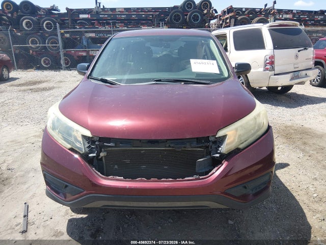 45692374 :رقم المزاد ، 2HKRM3H39FH538588 vin ، 2015 Honda Cr-v Lx مزاد بيع