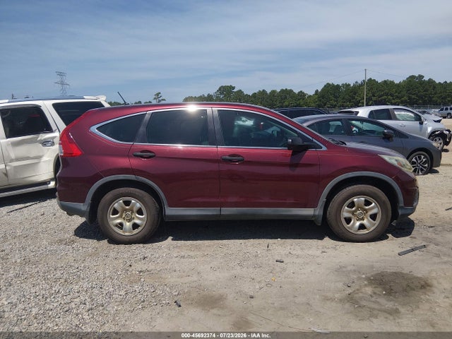 45692374 :رقم المزاد ، 2HKRM3H39FH538588 vin ، 2015 Honda Cr-v Lx مزاد بيع