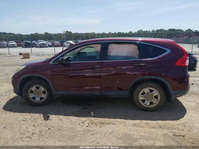 45692374 :رقم المزاد ، 2HKRM3H39FH538588 vin ، 2015 Honda Cr-v Lx مزاد بيع