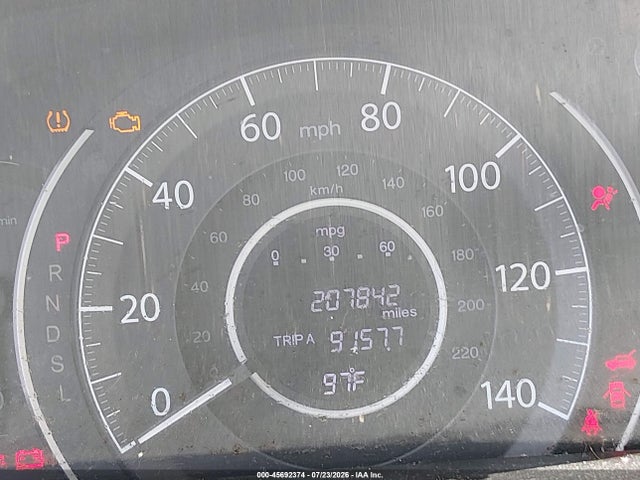 45692374 :رقم المزاد ، 2HKRM3H39FH538588 vin ، 2015 Honda Cr-v Lx مزاد بيع