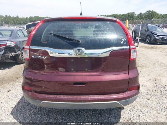45692374 :رقم المزاد ، 2HKRM3H39FH538588 vin ، 2015 Honda Cr-v Lx مزاد بيع