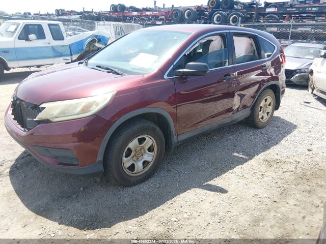 45692374 :رقم المزاد ، 2HKRM3H39FH538588 vin ، 2015 Honda Cr-v Lx مزاد بيع