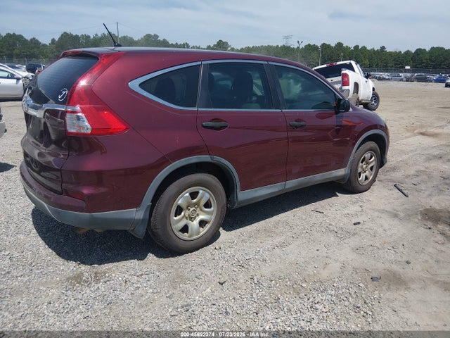 45692374 :رقم المزاد ، 2HKRM3H39FH538588 vin ، 2015 Honda Cr-v Lx مزاد بيع