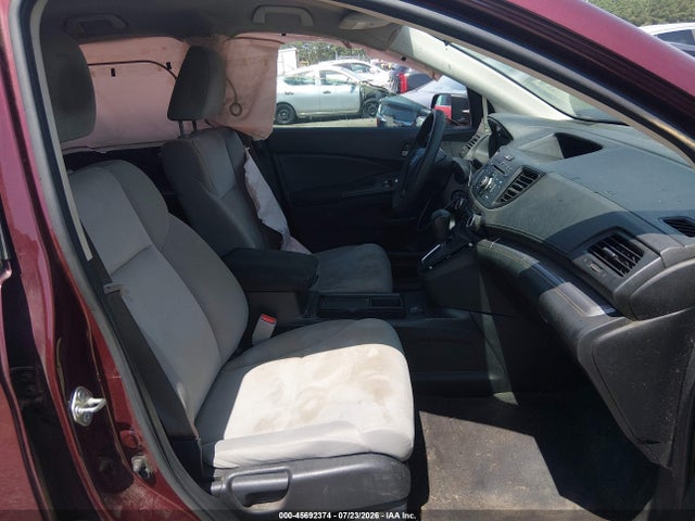 45692374 :رقم المزاد ، 2HKRM3H39FH538588 vin ، 2015 Honda Cr-v Lx مزاد بيع
