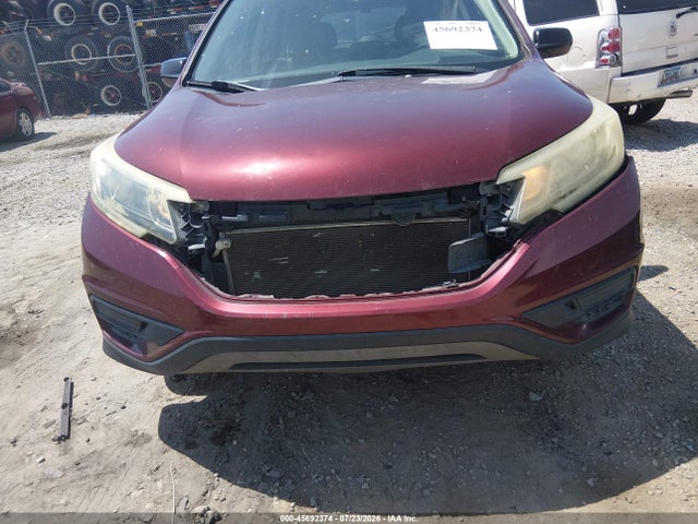 45692374 :رقم المزاد ، 2HKRM3H39FH538588 vin ، 2015 Honda Cr-v Lx مزاد بيع