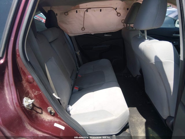 45692374 :رقم المزاد ، 2HKRM3H39FH538588 vin ، 2015 Honda Cr-v Lx مزاد بيع