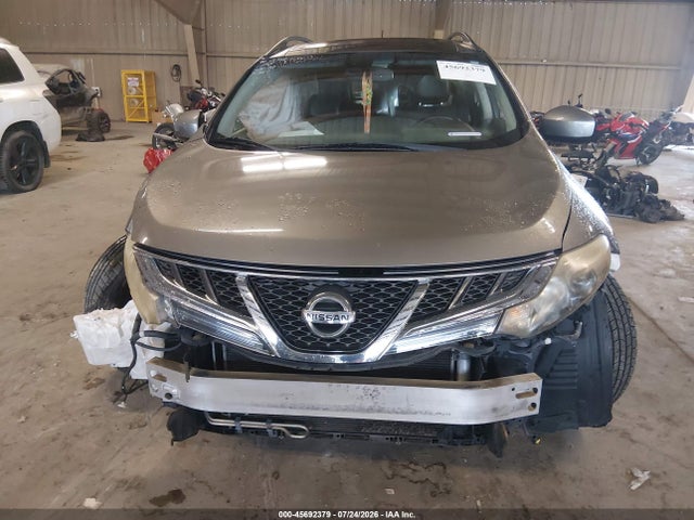 Продажа на аукционе авто 2012 Nissan Murano Sl, vin: JN8AZ1MU3CW103920, номер лота: 45692379