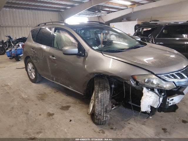 Продажа на аукционе авто 2012 Nissan Murano Sl, vin: JN8AZ1MU3CW103920, номер лота: 45692379