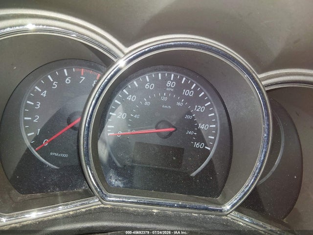 Продажа на аукционе авто 2012 Nissan Murano Sl, vin: JN8AZ1MU3CW103920, номер лота: 45692379