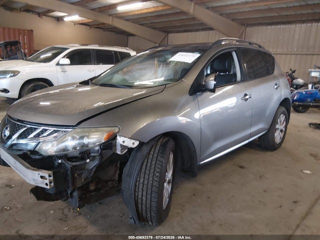 Продажа на аукционе авто 2012 Nissan Murano Sl, vin: JN8AZ1MU3CW103920, номер лота: 45692379