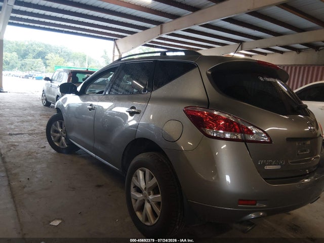 Продажа на аукционе авто 2012 Nissan Murano Sl, vin: JN8AZ1MU3CW103920, номер лота: 45692379