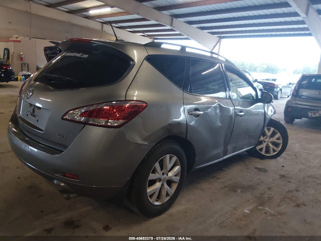 Продажа на аукционе авто 2012 Nissan Murano Sl, vin: JN8AZ1MU3CW103920, номер лота: 45692379