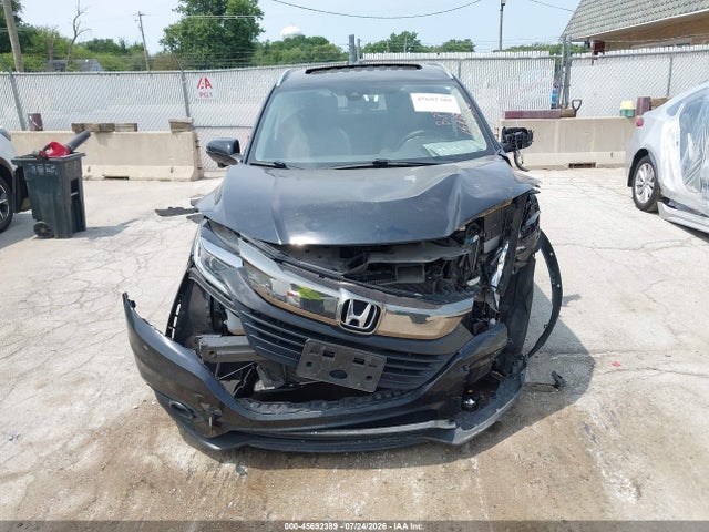 45692389 :رقم المزاد ، 3CZRU6H51MM717695 vin ، 2021 Honda Hr-v Awd Ex مزاد بيع