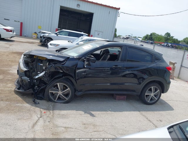 45692389 :رقم المزاد ، 3CZRU6H51MM717695 vin ، 2021 Honda Hr-v Awd Ex مزاد بيع