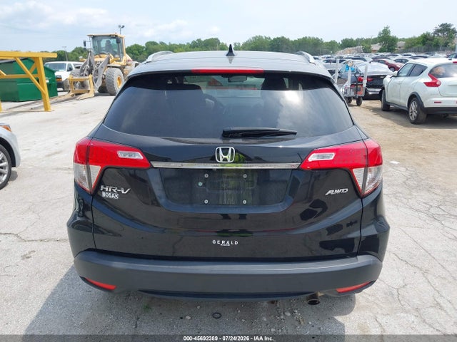 45692389 :رقم المزاد ، 3CZRU6H51MM717695 vin ، 2021 Honda Hr-v Awd Ex مزاد بيع