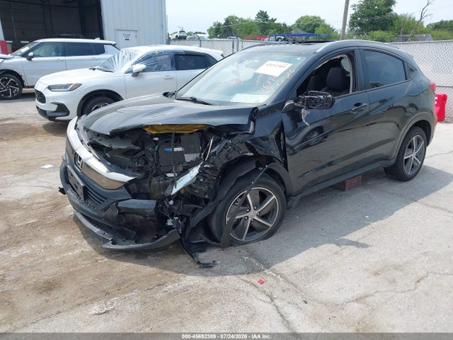 45692389 :رقم المزاد ، 3CZRU6H51MM717695 vin ، 2021 Honda Hr-v Awd Ex مزاد بيع