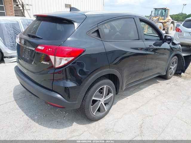 45692389 :رقم المزاد ، 3CZRU6H51MM717695 vin ، 2021 Honda Hr-v Awd Ex مزاد بيع