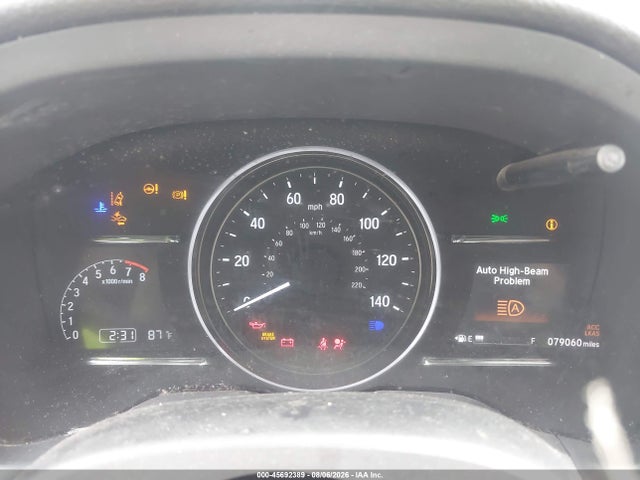 45692389 :رقم المزاد ، 3CZRU6H51MM717695 vin ، 2021 Honda Hr-v Awd Ex مزاد بيع