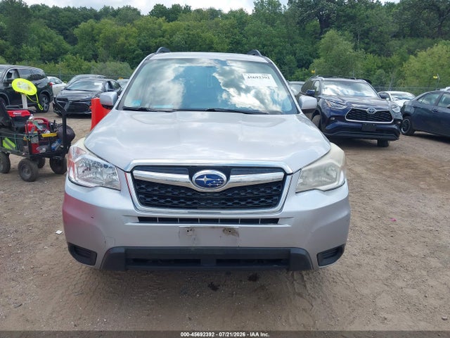 Продажа на аукционе авто 2016 Subaru Forester 2.5i Premium, vin: JF2SJADC8GH551578, номер лота: 45692392
