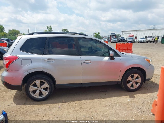 Продажа на аукционе авто 2016 Subaru Forester 2.5i Premium, vin: JF2SJADC8GH551578, номер лота: 45692392