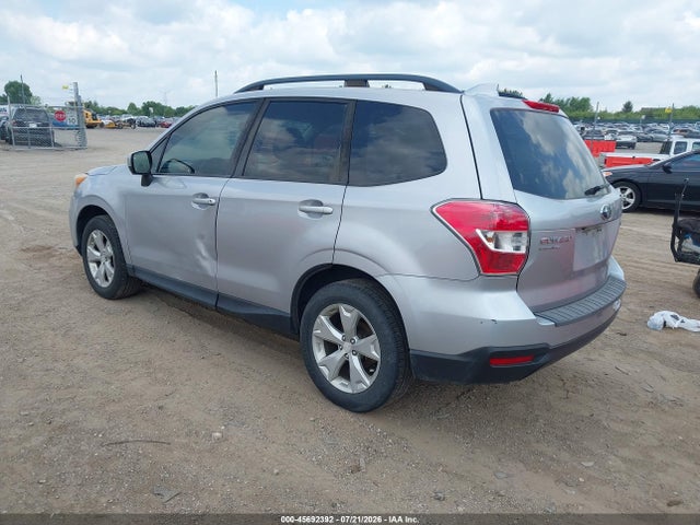 Продажа на аукционе авто 2016 Subaru Forester 2.5i Premium, vin: JF2SJADC8GH551578, номер лота: 45692392