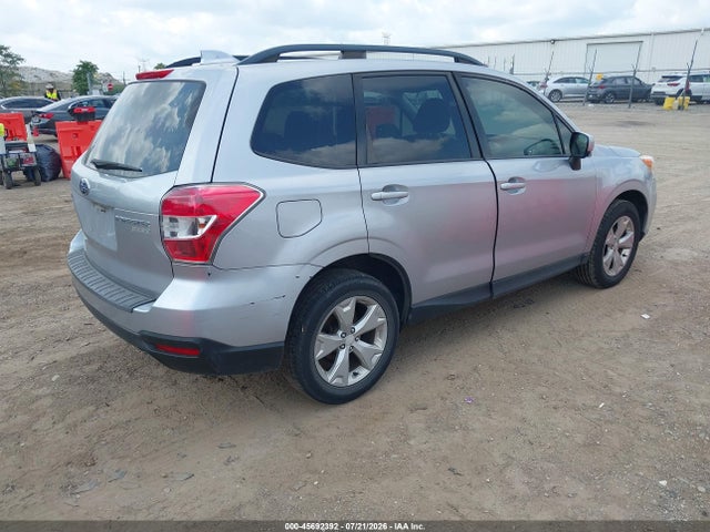 Продажа на аукционе авто 2016 Subaru Forester 2.5i Premium, vin: JF2SJADC8GH551578, номер лота: 45692392