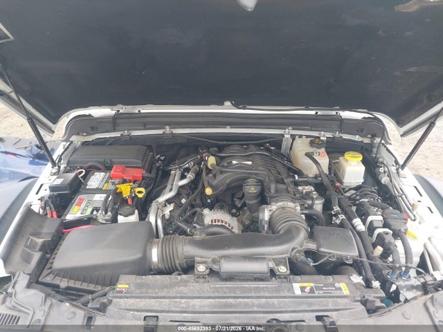 45692393 :رقم المزاد ، 1C6JJTBG2NL167048 vin ، 2022 Jeep Gladiator Rubicon 4x4 مزاد بيع