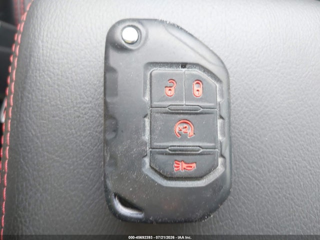 45692393 :رقم المزاد ، 1C6JJTBG2NL167048 vin ، 2022 Jeep Gladiator Rubicon 4x4 مزاد بيع