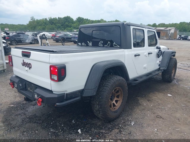 45692393 :رقم المزاد ، 1C6JJTBG2NL167048 vin ، 2022 Jeep Gladiator Rubicon 4x4 مزاد بيع