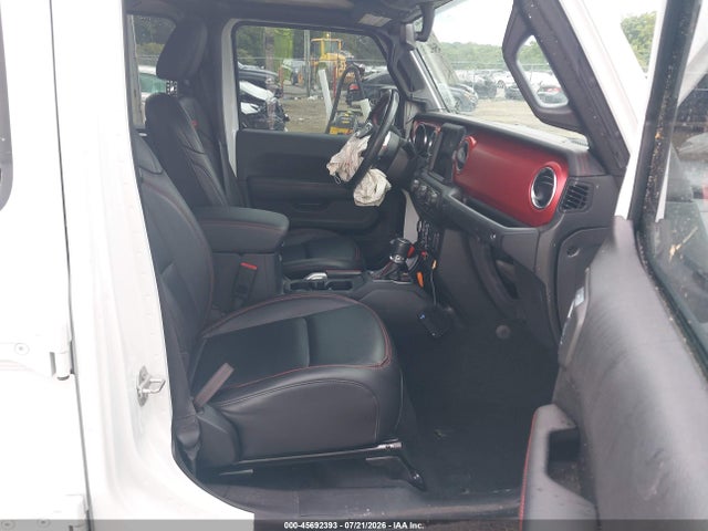 45692393 :رقم المزاد ، 1C6JJTBG2NL167048 vin ، 2022 Jeep Gladiator Rubicon 4x4 مزاد بيع