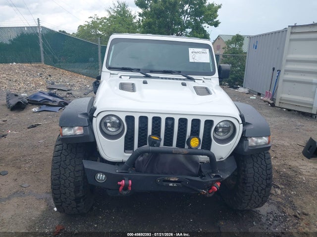 45692393 :رقم المزاد ، 1C6JJTBG2NL167048 vin ، 2022 Jeep Gladiator Rubicon 4x4 مزاد بيع