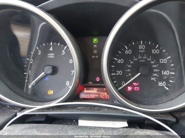Aukcja sprzedaży 2012 Mazda Mazda5 Touring, vin: JM1CW2CL8C0121019, numer aukcji: 45692395