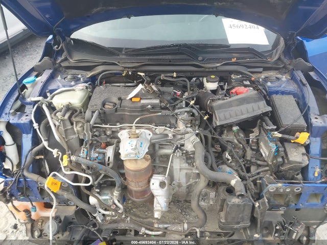 2019 Honda Civic Sport მანქანა იყიდება აუქციონზე, vin: 2HGFC2F80KH596849, აუქციონის ნომერი: 45692404