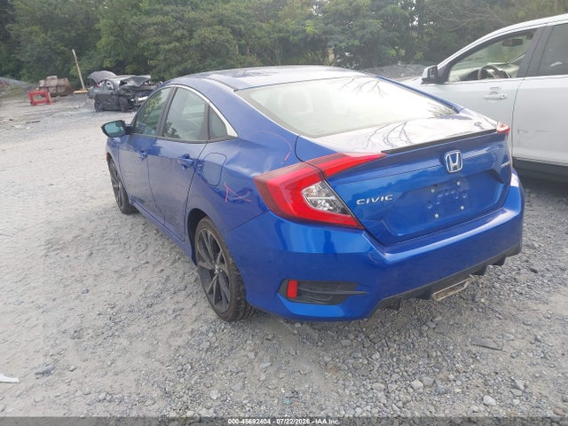 2019 Honda Civic Sport მანქანა იყიდება აუქციონზე, vin: 2HGFC2F80KH596849, აუქციონის ნომერი: 45692404