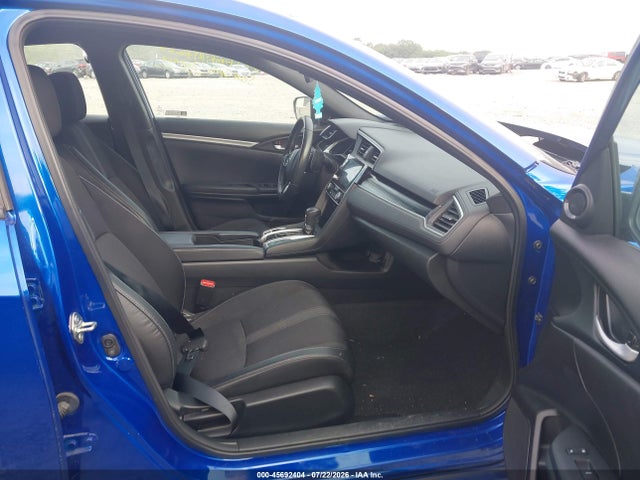 2019 Honda Civic Sport მანქანა იყიდება აუქციონზე, vin: 2HGFC2F80KH596849, აუქციონის ნომერი: 45692404