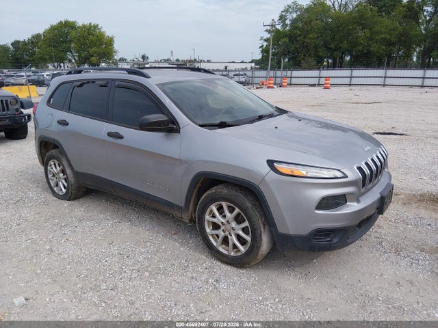 Aukcja sprzedaży 2017 Jeep Cherokee Sport 4x4, vin: 1C4PJMAB8HW636029, numer aukcji: 45692407