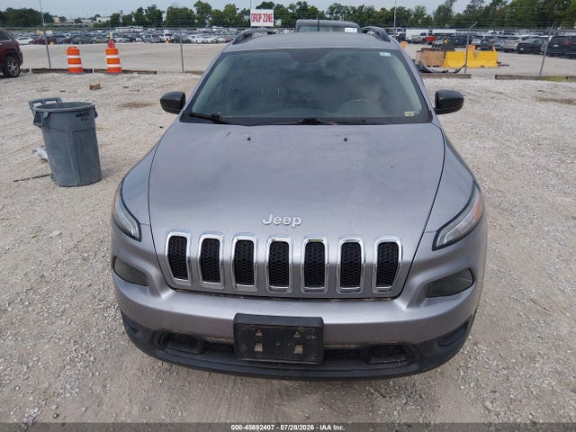 Aukcja sprzedaży 2017 Jeep Cherokee Sport 4x4, vin: 1C4PJMAB8HW636029, numer aukcji: 45692407