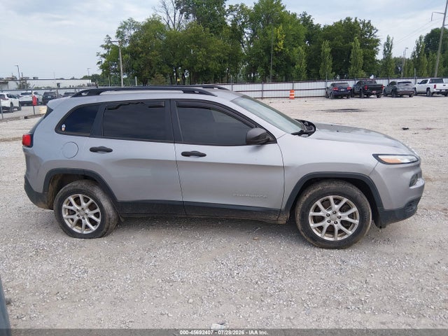 Aukcja sprzedaży 2017 Jeep Cherokee Sport 4x4, vin: 1C4PJMAB8HW636029, numer aukcji: 45692407