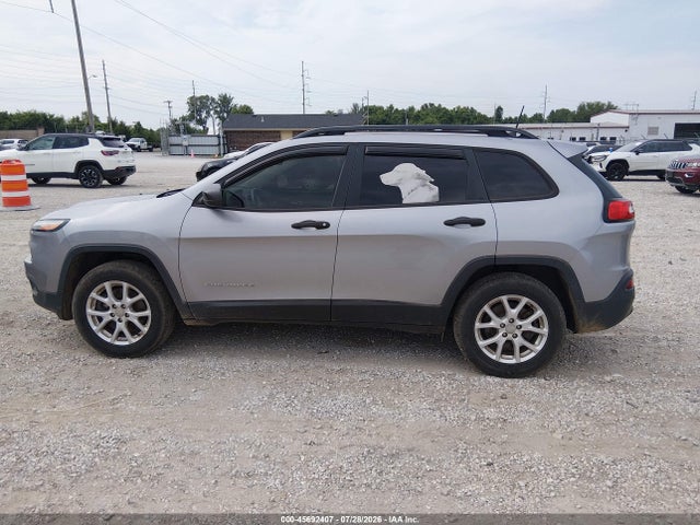 Aukcja sprzedaży 2017 Jeep Cherokee Sport 4x4, vin: 1C4PJMAB8HW636029, numer aukcji: 45692407