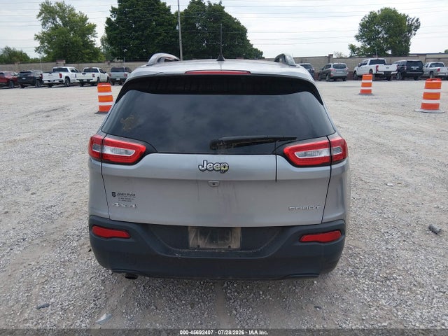 Aukcja sprzedaży 2017 Jeep Cherokee Sport 4x4, vin: 1C4PJMAB8HW636029, numer aukcji: 45692407