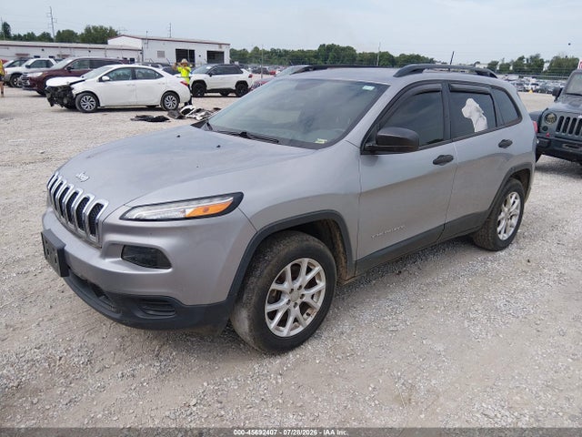 Aukcja sprzedaży 2017 Jeep Cherokee Sport 4x4, vin: 1C4PJMAB8HW636029, numer aukcji: 45692407