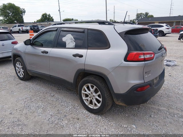Aukcja sprzedaży 2017 Jeep Cherokee Sport 4x4, vin: 1C4PJMAB8HW636029, numer aukcji: 45692407