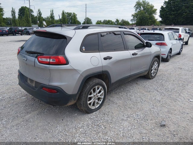 Aukcja sprzedaży 2017 Jeep Cherokee Sport 4x4, vin: 1C4PJMAB8HW636029, numer aukcji: 45692407