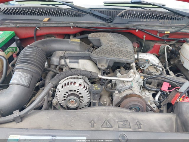 Aukcja sprzedaży 2005 Gmc Sierra 2500hd Slt, vin: 1GTHK23275F937034, numer aukcji: 45692412