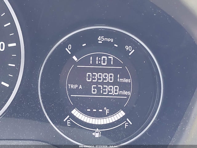 3CZRU5H36MM726207 Honda Hr-v 2wd Lx