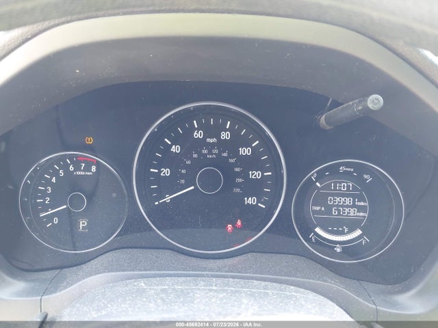 3CZRU5H36MM726207 Honda Hr-v 2wd Lx