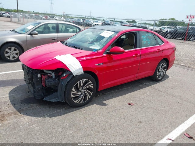 Продажа на аукционе авто 2020 Volkswagen Jetta 1.4t Sel, vin: 3VWEB7BU5LM068267, номер лота: 45692421
